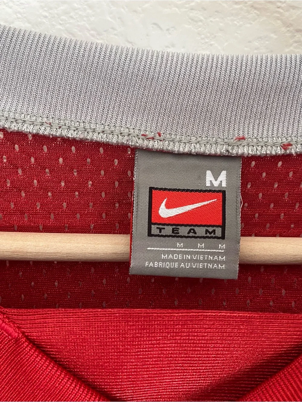 Vintage Team Nike UNLV Rebels #33 jersey